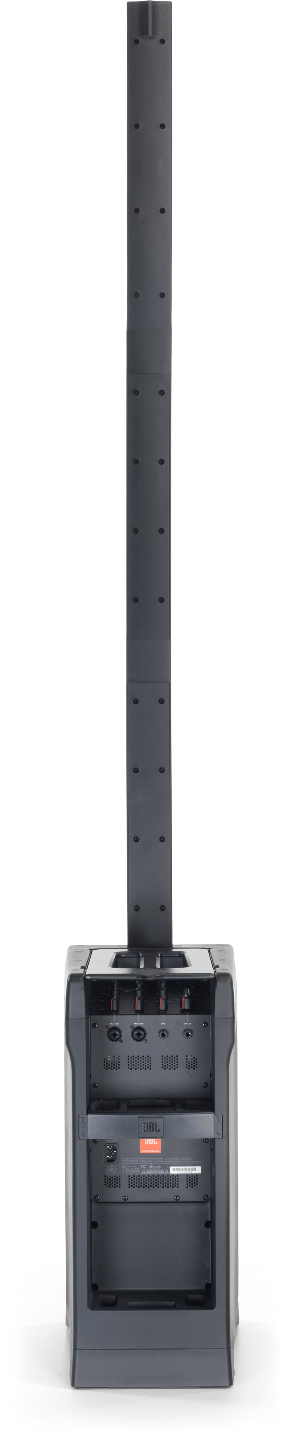 JBL IRX ONE All-in-One Column PA with Built-In Mixer and Bluetooth Streaming - JBL2141-TBL_IRXOne_Rear-set-up.jpg