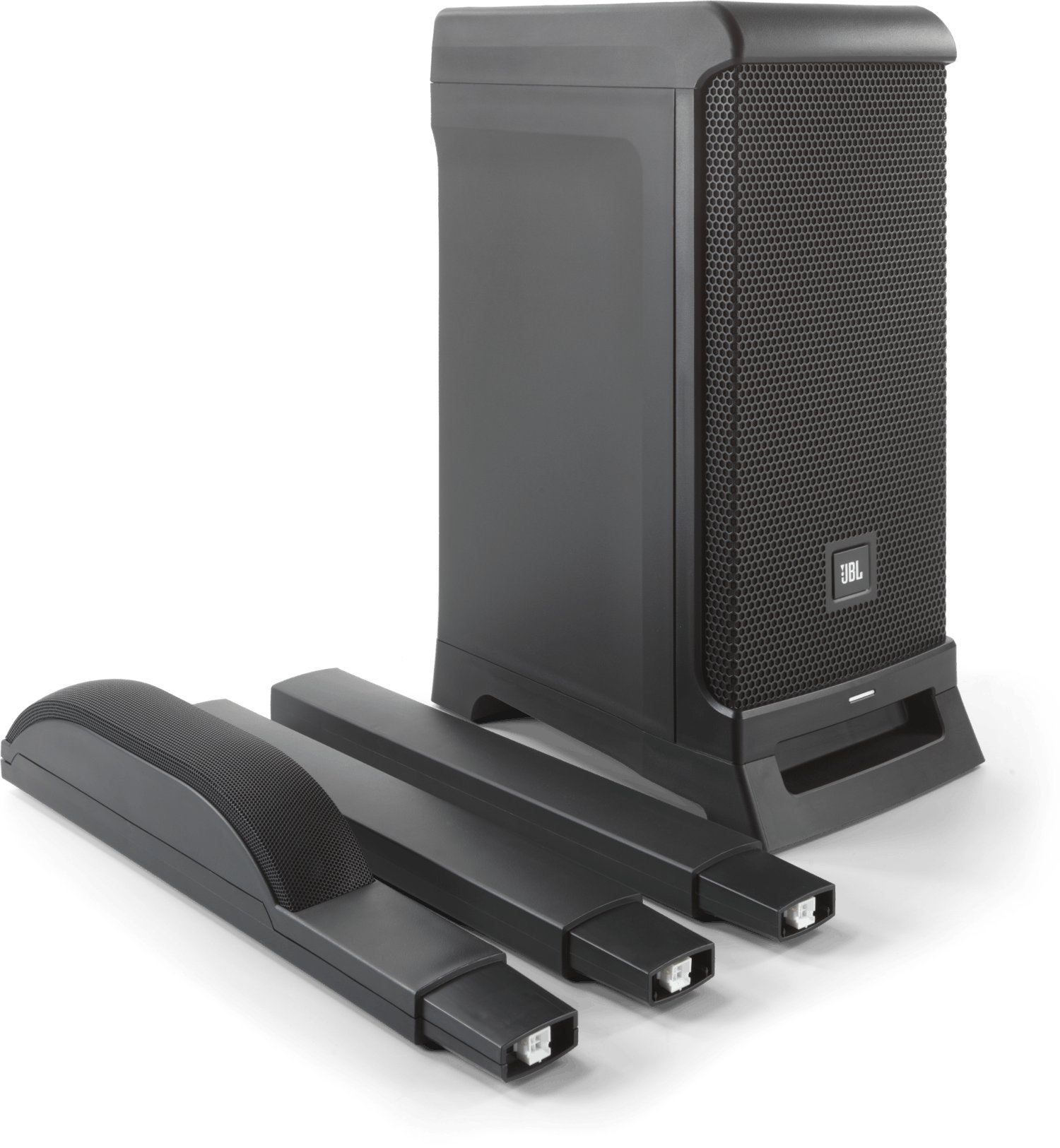 JBL IRX ONE All-in-One Column PA with Built-In Mixer and Bluetooth Streaming - JBL2141-TBL_IRXOne_Dissasemble.jpg