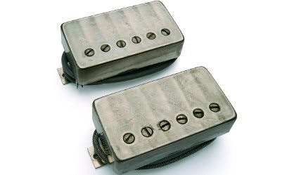 Bare Knuckle 6 String The Mule Humbucker Set Aged Nickel