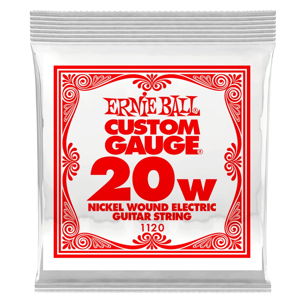 Ernie Ball Single Wound Guitar String 20W - 524111-Ernie Ball Single Wound Guitar String 20W.jpg