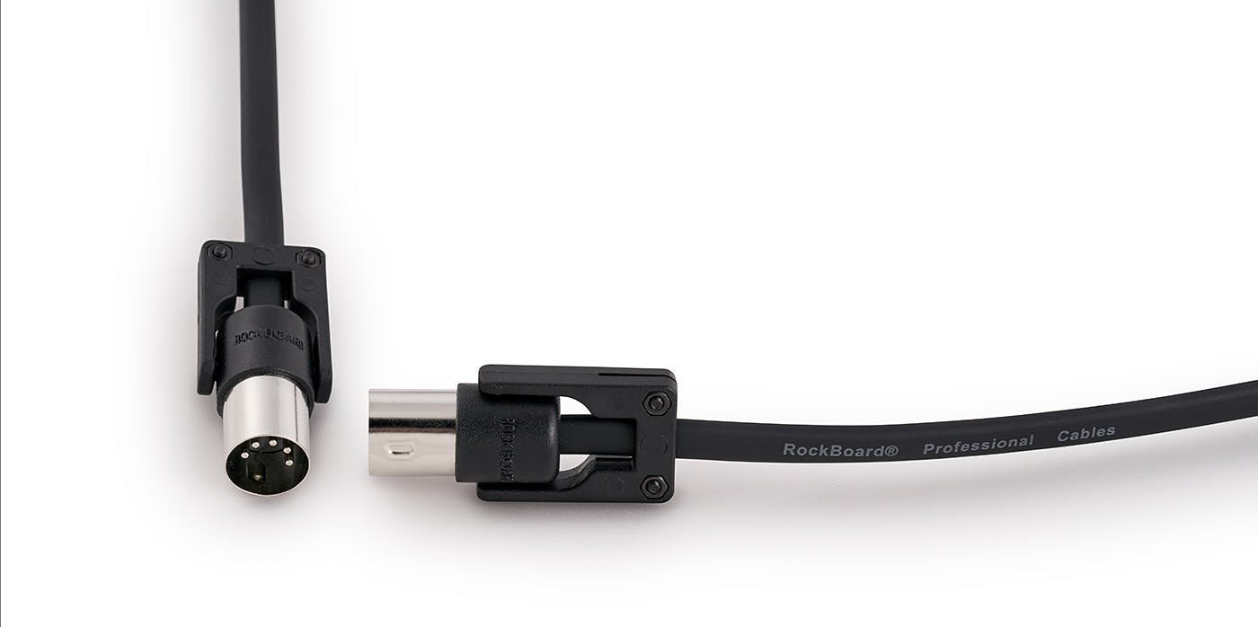 RockBoard FlaX Plug MIDI Cable in Black 60 cm - 436079-1615367235736.jpg
