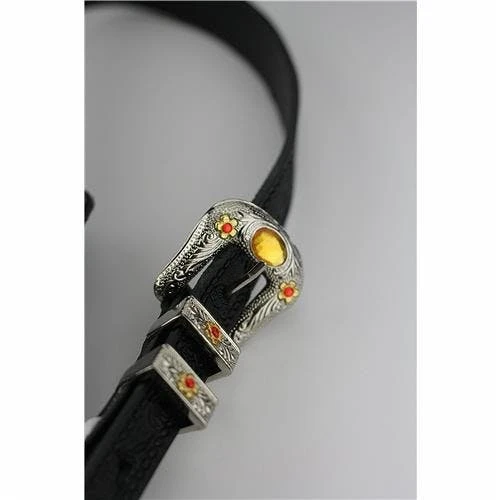 Gretsch Tooled Leather Strap in Black - 10191-_image2_9220023000_super.jpg