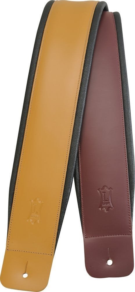 Levy DM1PDBRN Leather Padded Strap Brown - 84664-tmp722C.jpg
