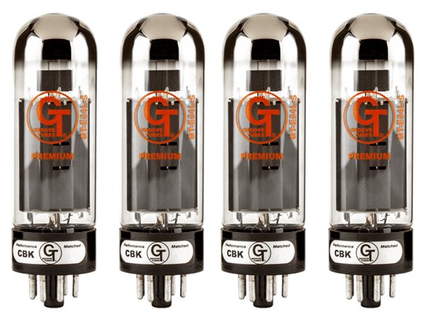 Groove Tubes GT-E34L-S Quartet Amp Tubes - 450888-1624881025584.jpg