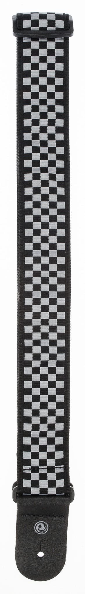 D'Addario 50mm Nylon Guitar Strap - Check Mate - 58051-tmpB218.jpg