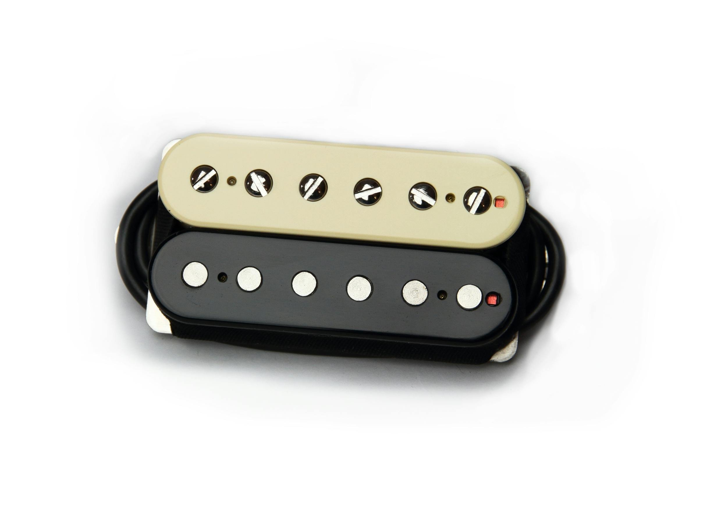 Bare Knuckle Boot Camp Brute Force Humbucker 53mm in Zebra - Bridge - 260395-6 Zebra.jpg