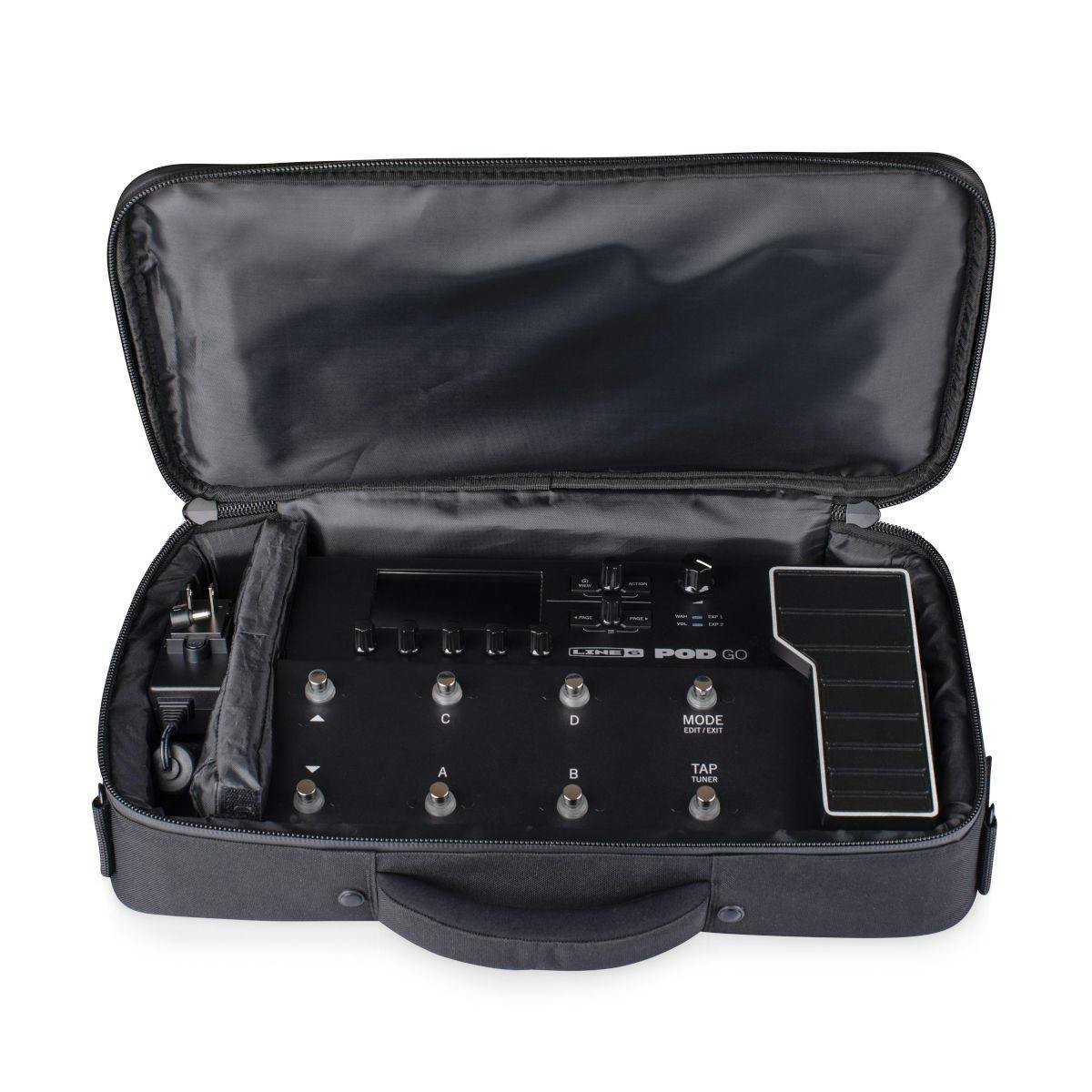 Line 6 Shoulder Bag for Pod Go Products - Andertons Music Co. Line 6 Shoulder Bag for Pod Go Products - Andertons Music Co.