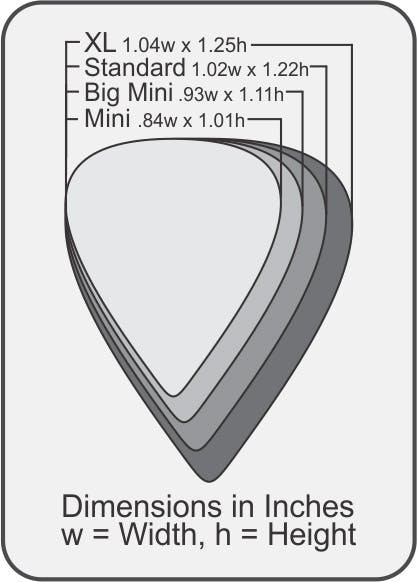 Gravity Razer Standard 1.5mm Pick (Green) with Unpolished Edges - 72975-DimensionsRazer_3b92214b-8c96-46c9-b431-307921abac67.jpg