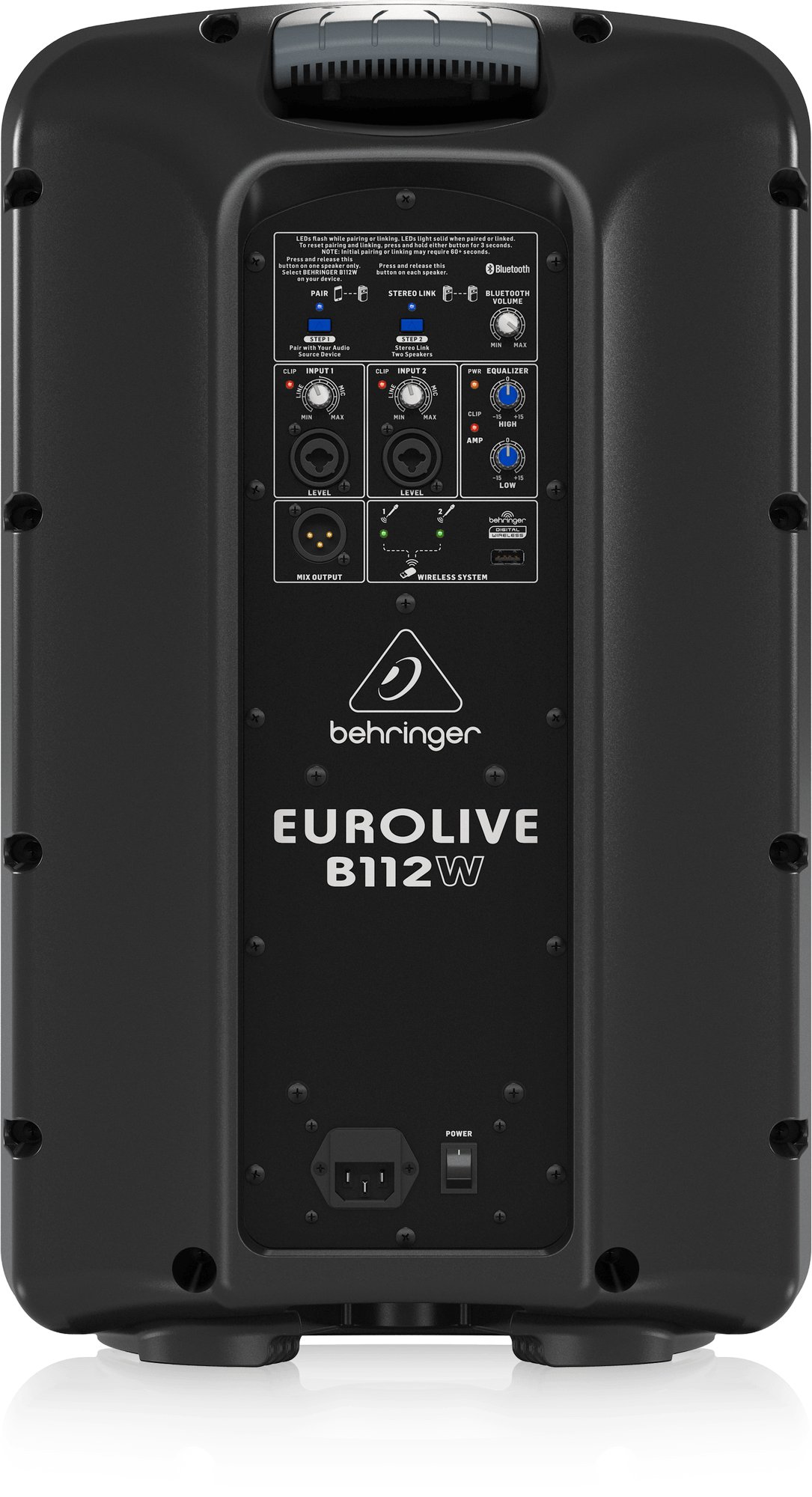 Behringer B112W Active 2 Way 12" PA Speaker System - 000-AWT04-00010-4.jpg