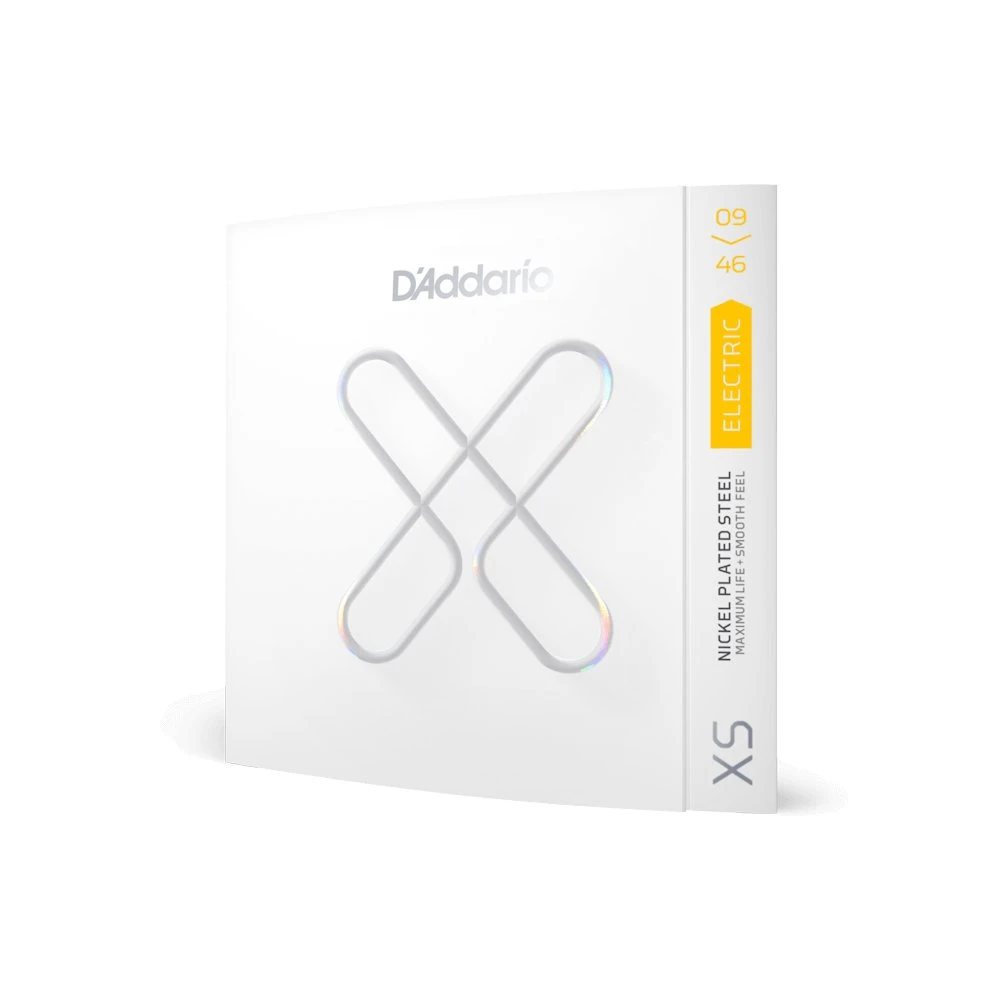 D'Addario XS Nickel Coated 09-46 Super Light Top Reg Bottom Gauge Electric Guitar Strings - 512191-1652780910595.jpg
