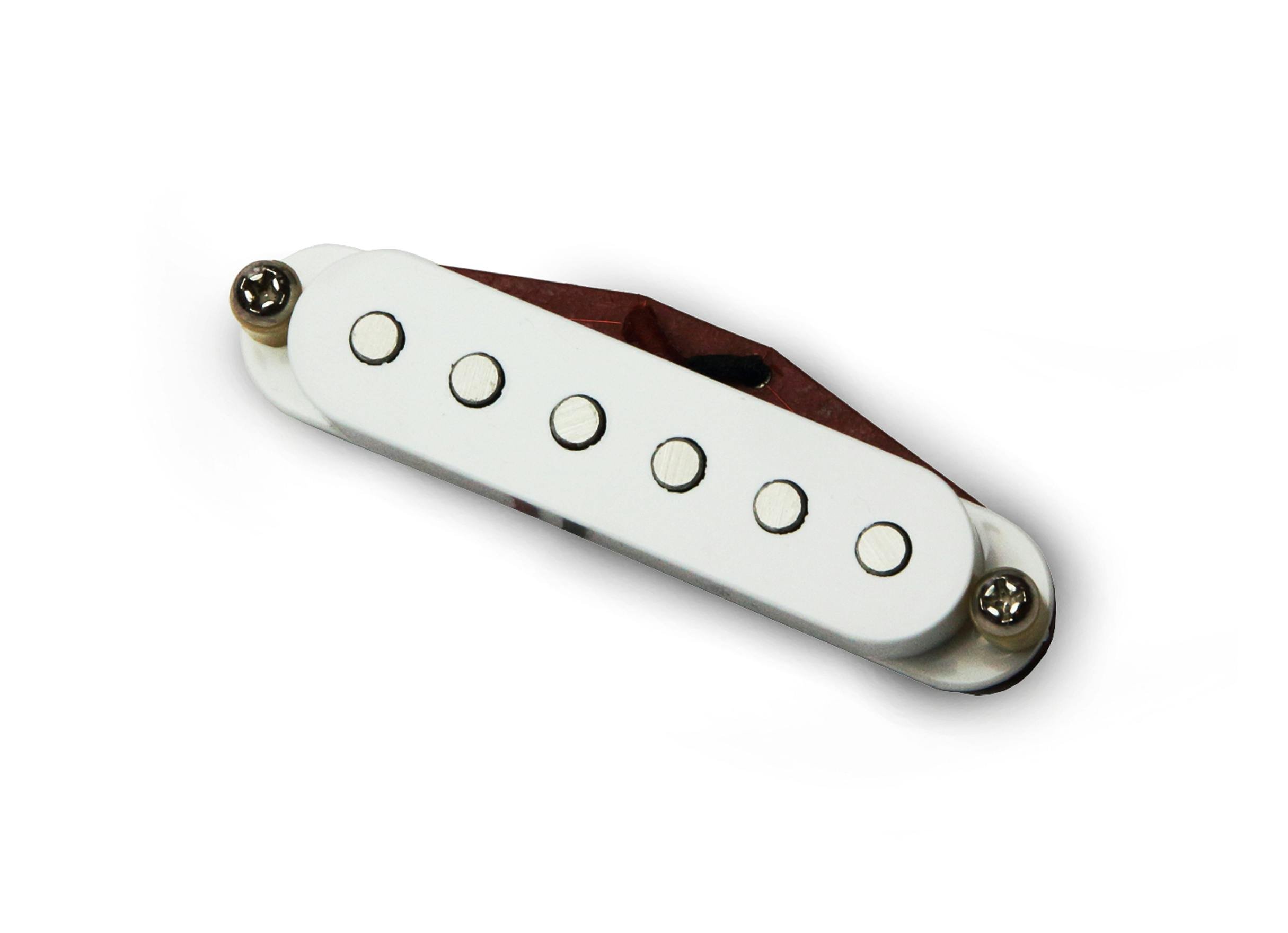 Bare Knuckle Boot Camp True Grit Strat in White - Middle - 325675-White Strat single.jpg