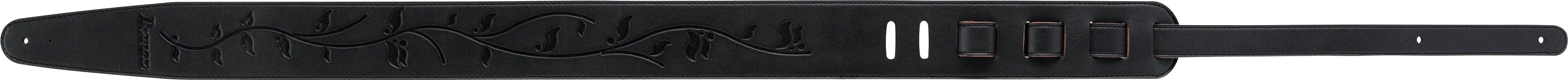 Ibanez Guitar Strap with Ibanez Tree of Life Inlay in Black - GSTL60-BK-GSTL60_BK_51_01_A.jpg