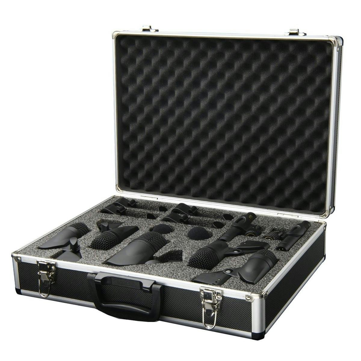 PreSonus DM7 - Seven-piece Drum Mic Set with Case - 541704-2.jpg