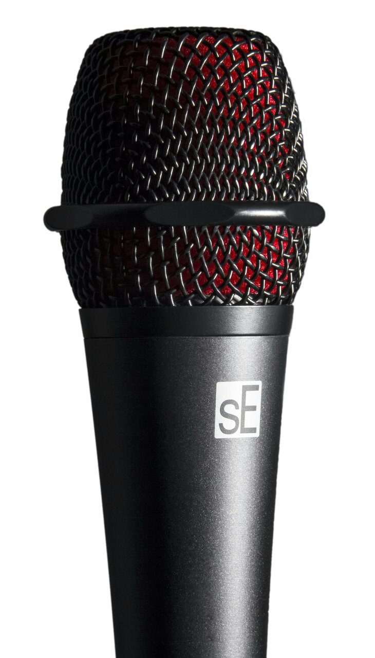 sE Electronics V3 Cardioid Dynamic Stage Mic - 122325-sE-V3-close-angle-white.jpg