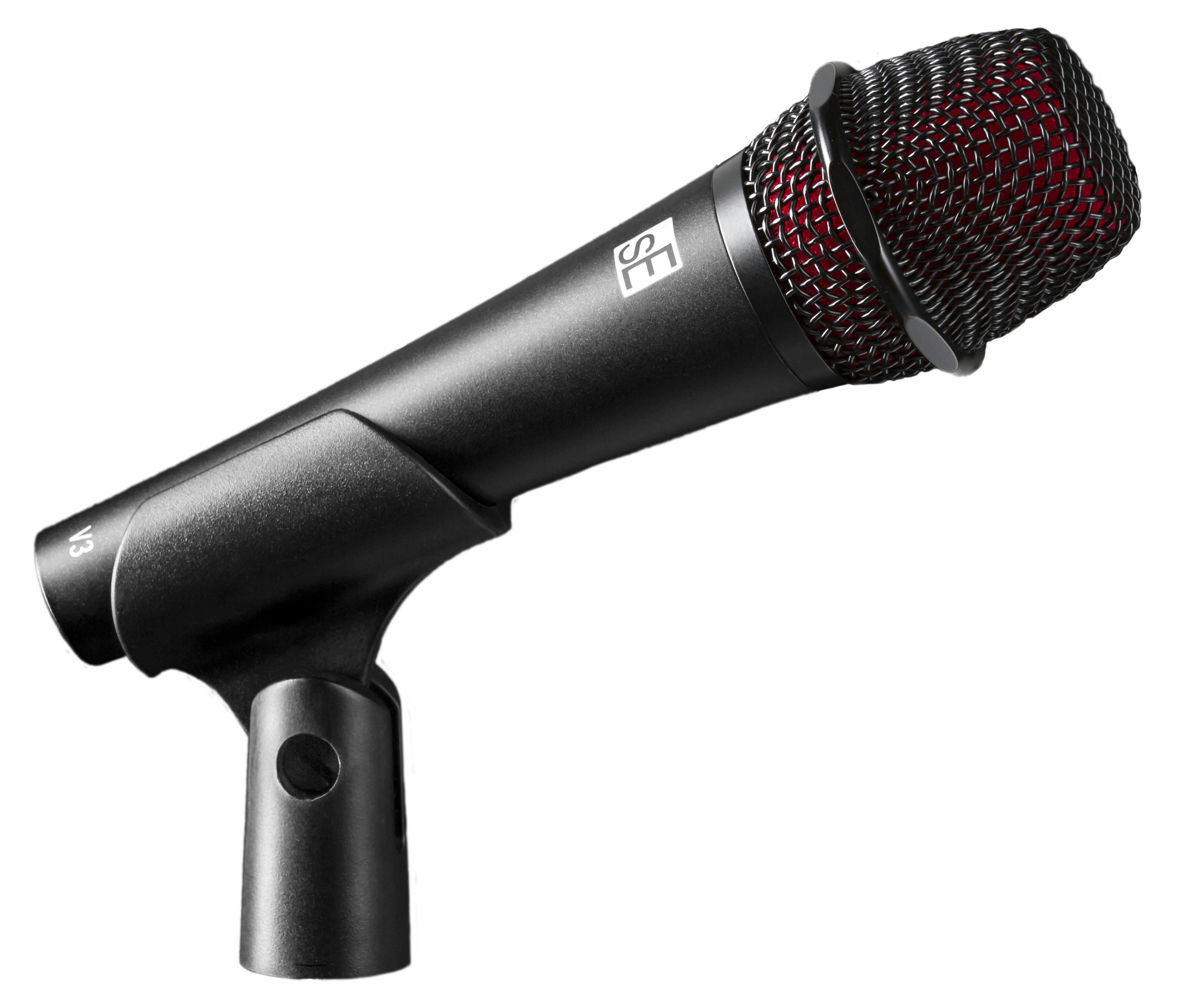 sE Electronics V3 Cardioid Dynamic Stage Mic - 122326-sE-V3-with-clip-white.jpg