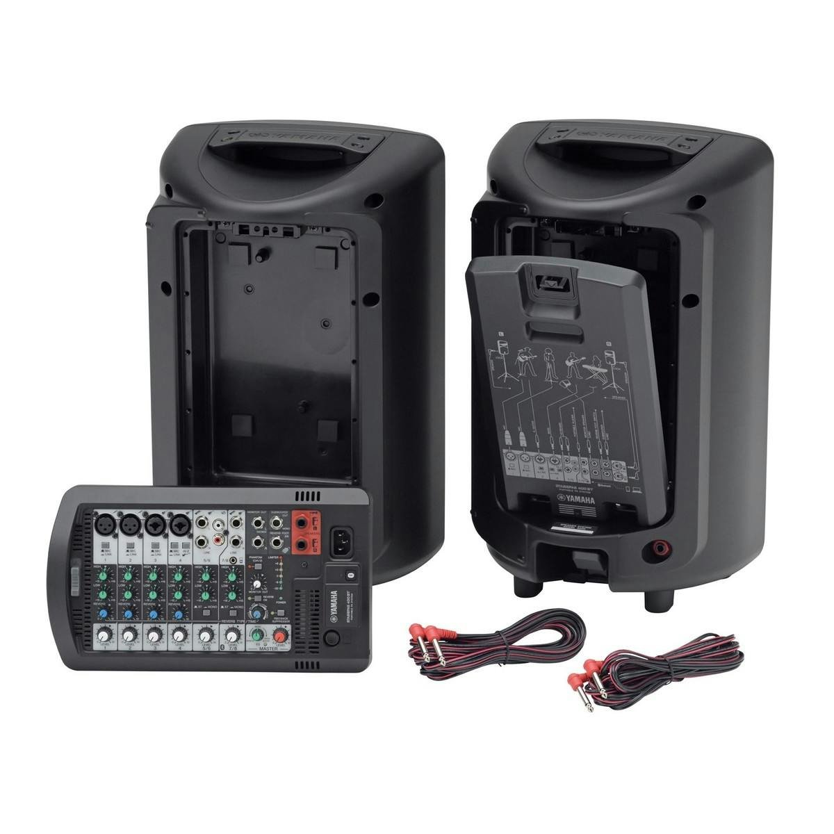 Yamaha Stagepas 400BT Portable PA System - Andertons Music Co. Yamaha Stagepas 400BT Portable PA System - Andertons Music Co.