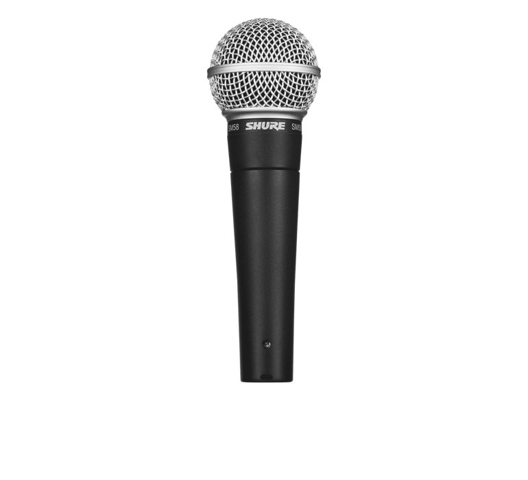 Shure SM58 Microphone - Andertons Music Co.
