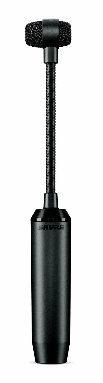 Shure PGA98D Cardioid condenser gooseneck drum microphone - 73980-PGA98D_HR.jpg