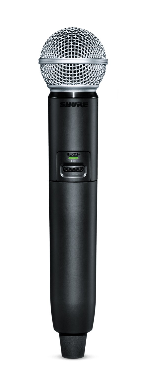 Shure GLXD2PLUSSM58 Wireless SM58 - GLXD2PLUSSM58Z4-GLX-D+_DUAL_BAND_Component_Transmitter_GLXD2+SM58.jpg
