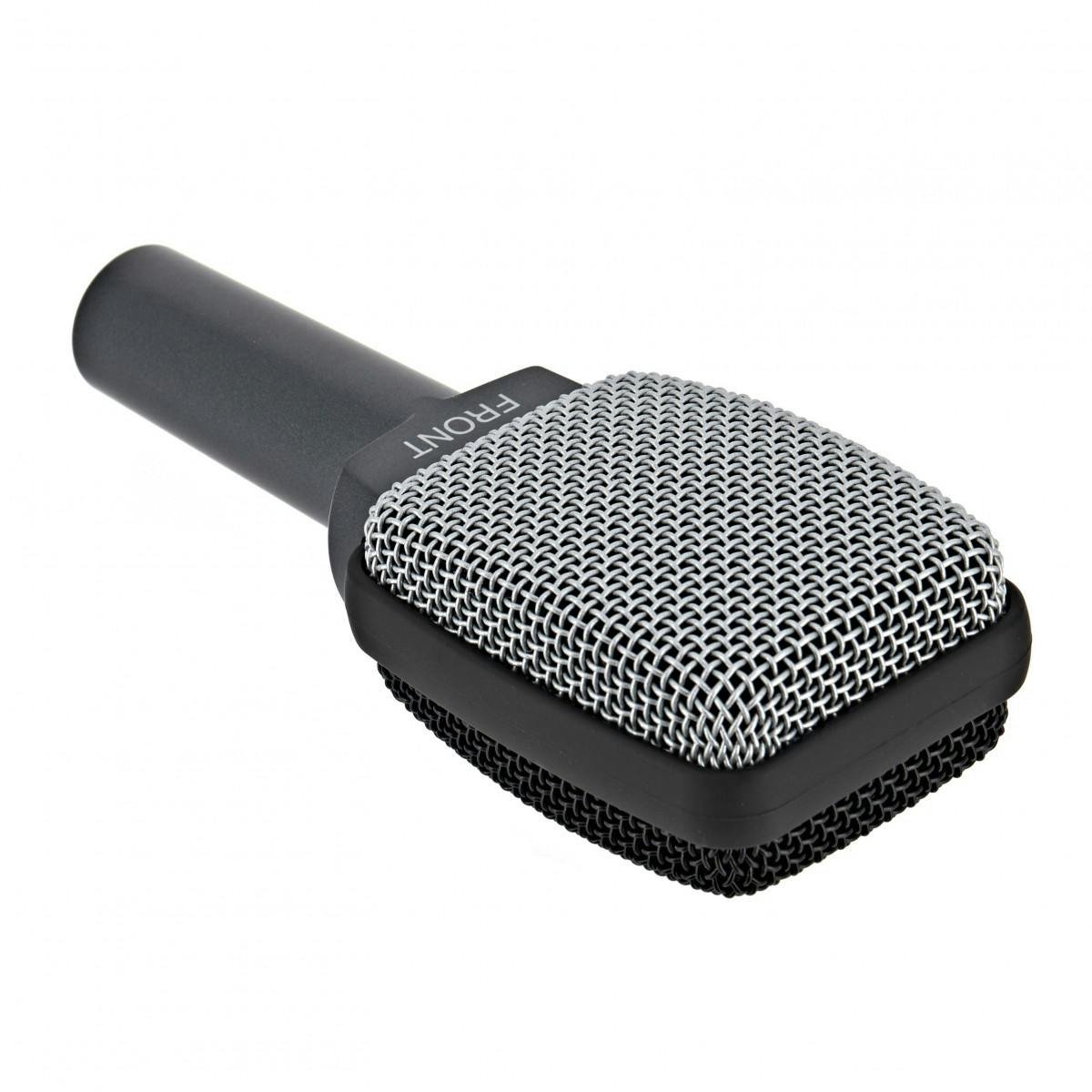 Sennheiser E609 Dynamic Mic in Silver for Guitar Amps & Brass - 539925-1663667282205.jpg