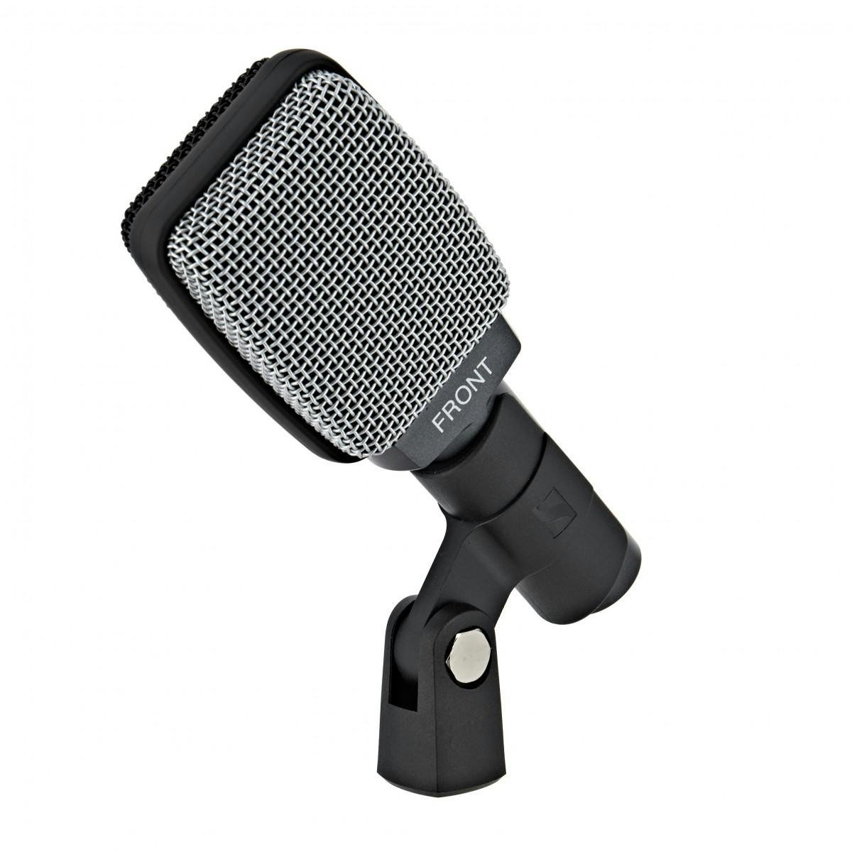 Sennheiser E609 Dynamic Mic in Silver for Guitar Amps & Brass - 539927-1663667287897.jpg