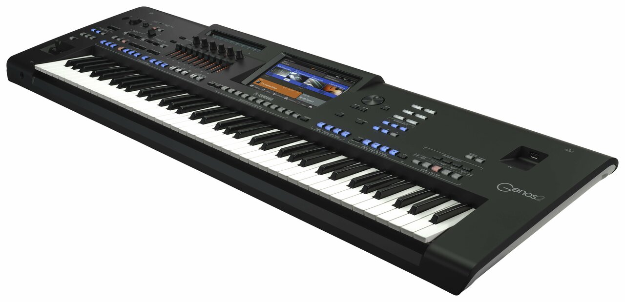 Yamaha Genos 2 - Andertons Music Co.