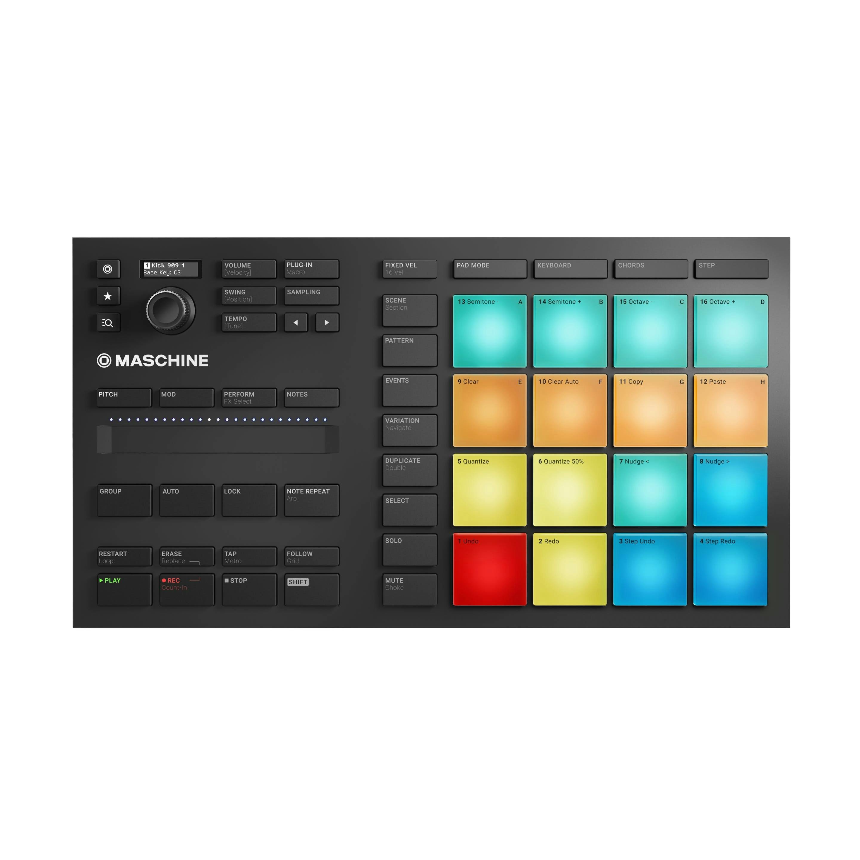 Native Instruments Maschine Mikro Mk3 Bundle with Komplete 13 