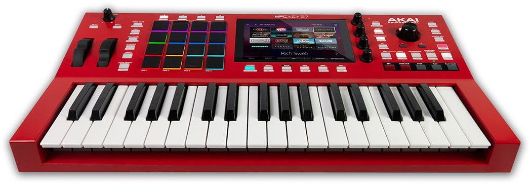 Akai Professional MPC Key 37 Standalone Production Keyboard - MPCKEY37XEUK-AKAI-MPC_Mey-37_front.jpg
