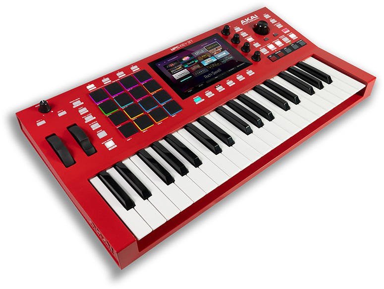 Akai Professional MPC Key 37 Standalone Production Keyboard - MPCKEY37XEUK-AKAI-MPC_Mey-37_right.jpg