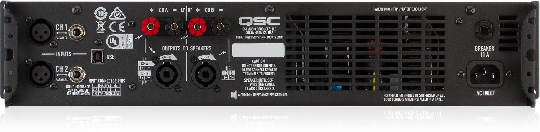 QSC Audio GXD4 Professional Power Amp - 2 x 400W at 8 Ohms - 75041-tmpEB79.jpg