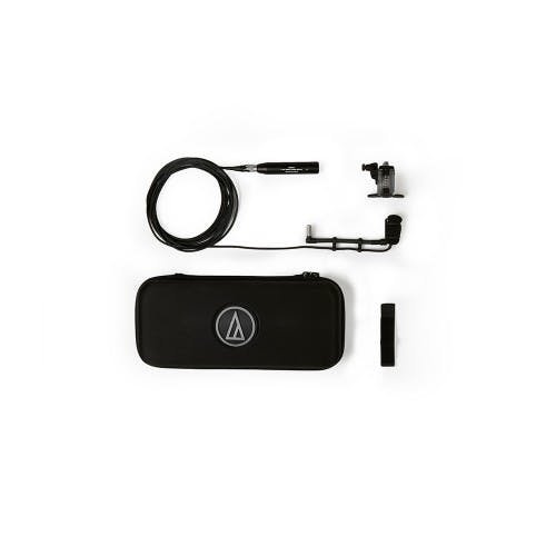Audio-Technica ATM350 Cardioid Condenser Microphone w/ Drum Mount System - 285890-ATM350D-500x500.jpg