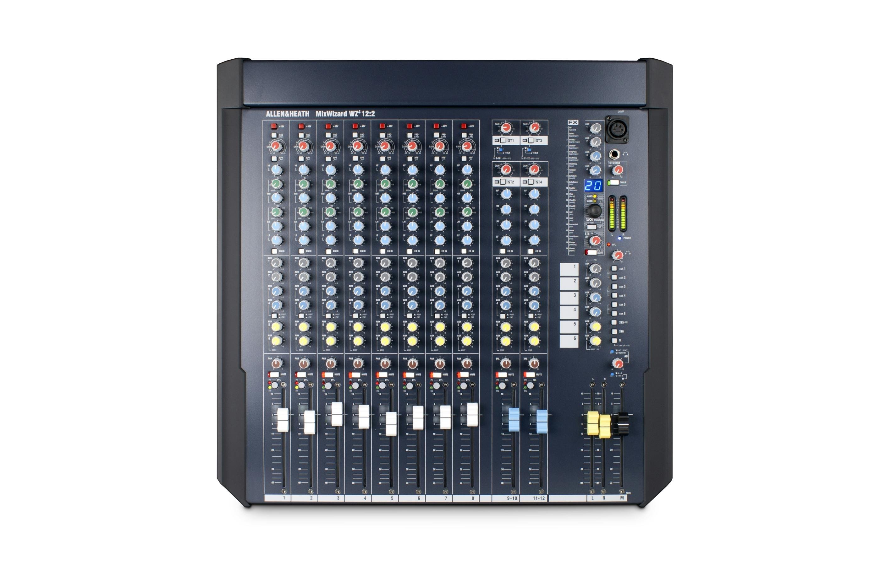 Allen & Heath MixWizard WZ4 12:2 - W41222-240X-Allen&Heath-MixWizard-WZ4-12.2-Top.jpg