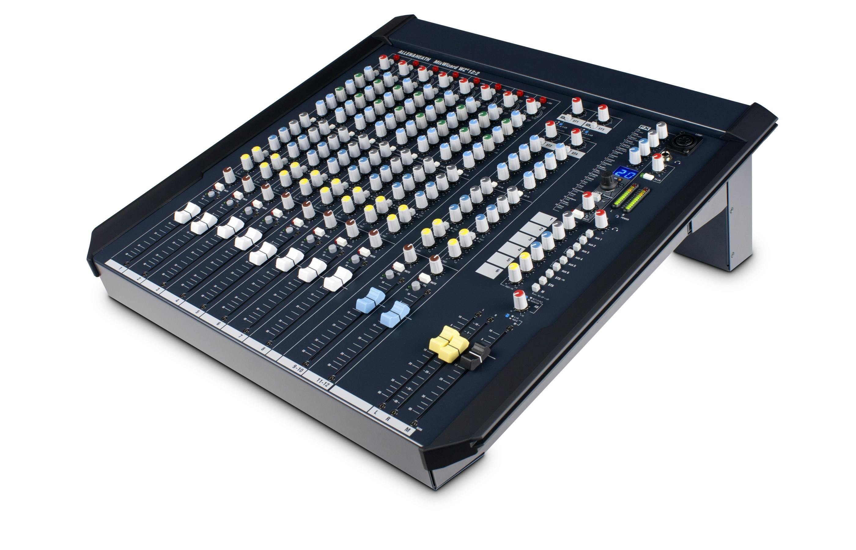 Allen & Heath MixWizard WZ4 12:2 - W41222-240X-Allen&Heath-MixWizard-WZ4-12.2-Left-Tilt.jpg
