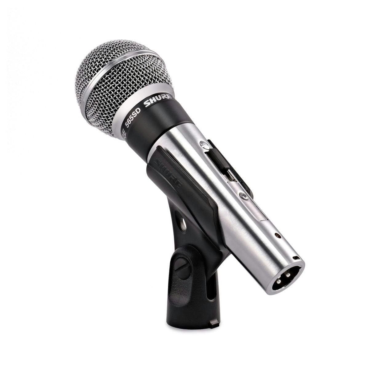 Shure 565SD Classic Cardioid Dynamic Vocal Mic with Selectable Dual-impedance Operation & Switch - 472546-preview (1).jpg