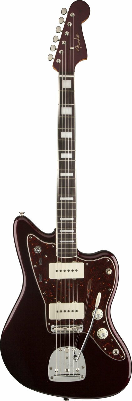 Fender Troy Van Leeuwen Jazzmaster in Oxblood - Andertons Music Co.