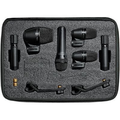 Shure Drumkit with 2 x PGA56, 1 x PGA57, 1 x PGA52, 2 x PGA81 - 74024-tmp4001.jpg
