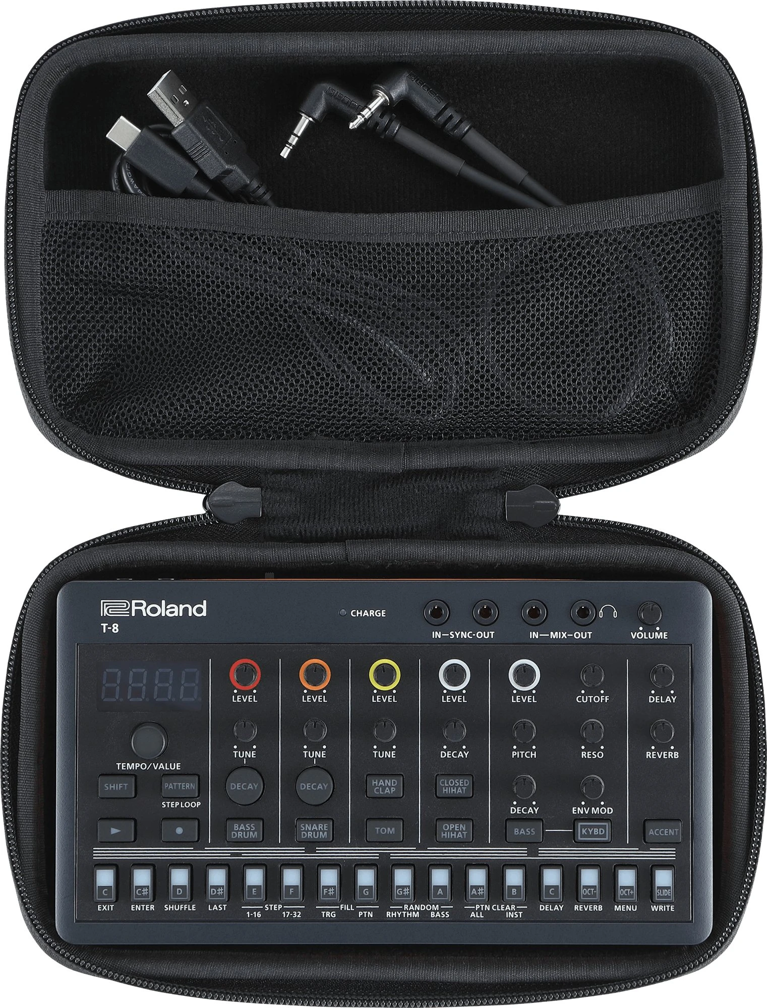 Roland Custom Case For AIRA Compact Instruments - CB-RAC-2.jpg