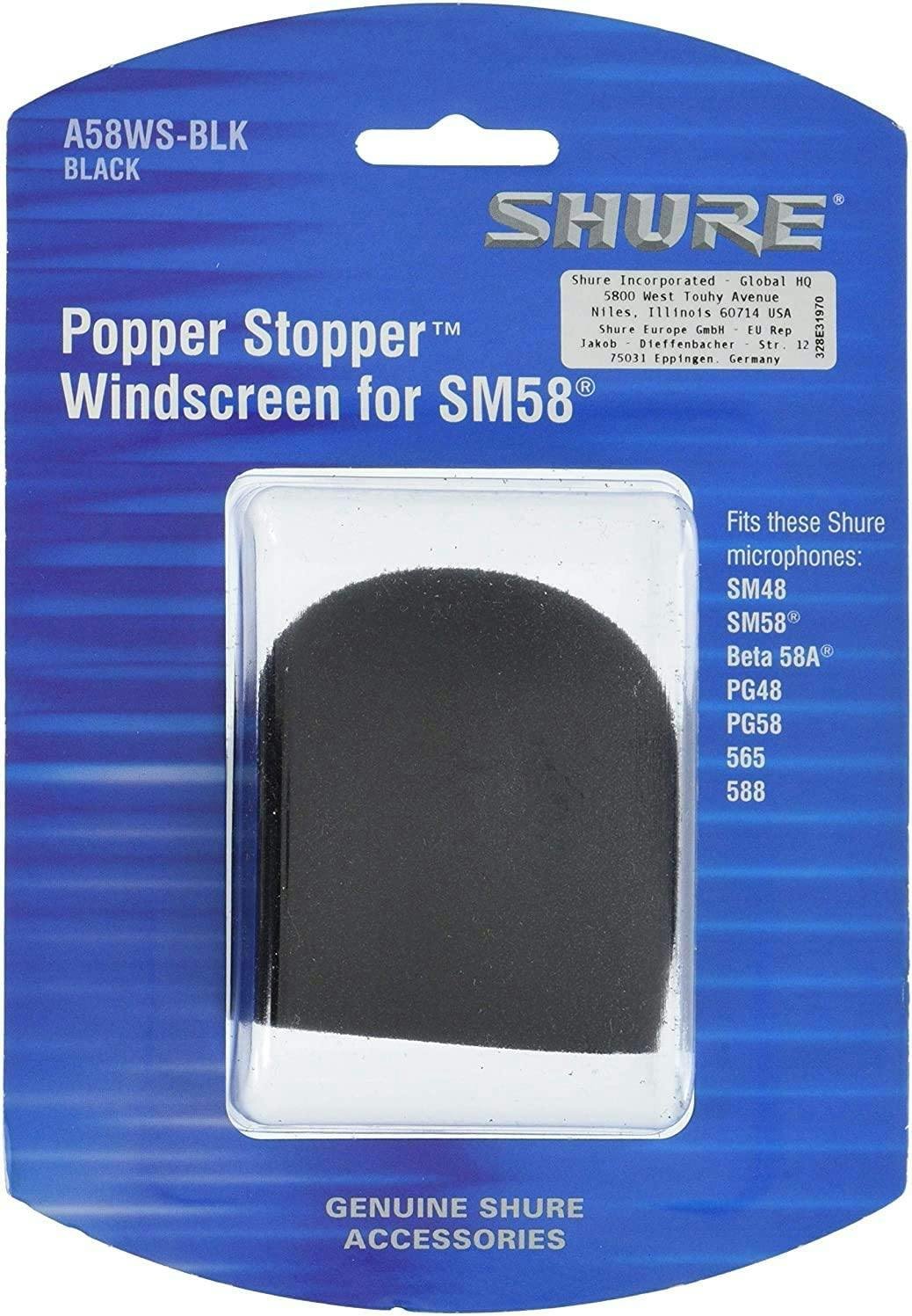 Shure A58WS-BLK - Foam Windscreen for SM58, Beta58A, SM48, and 565SD Mics - A58WS-BLK-718ejklcbOL._AC_SL1500_.jpg
