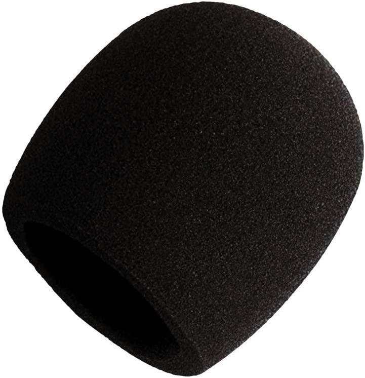 Shure A58WS-BLK - Foam Windscreen for SM58, Beta58A, SM48, and 565SD Mics - A58WS-BLK-61gYkyAWQ5L._AC_SL1299_.jpg