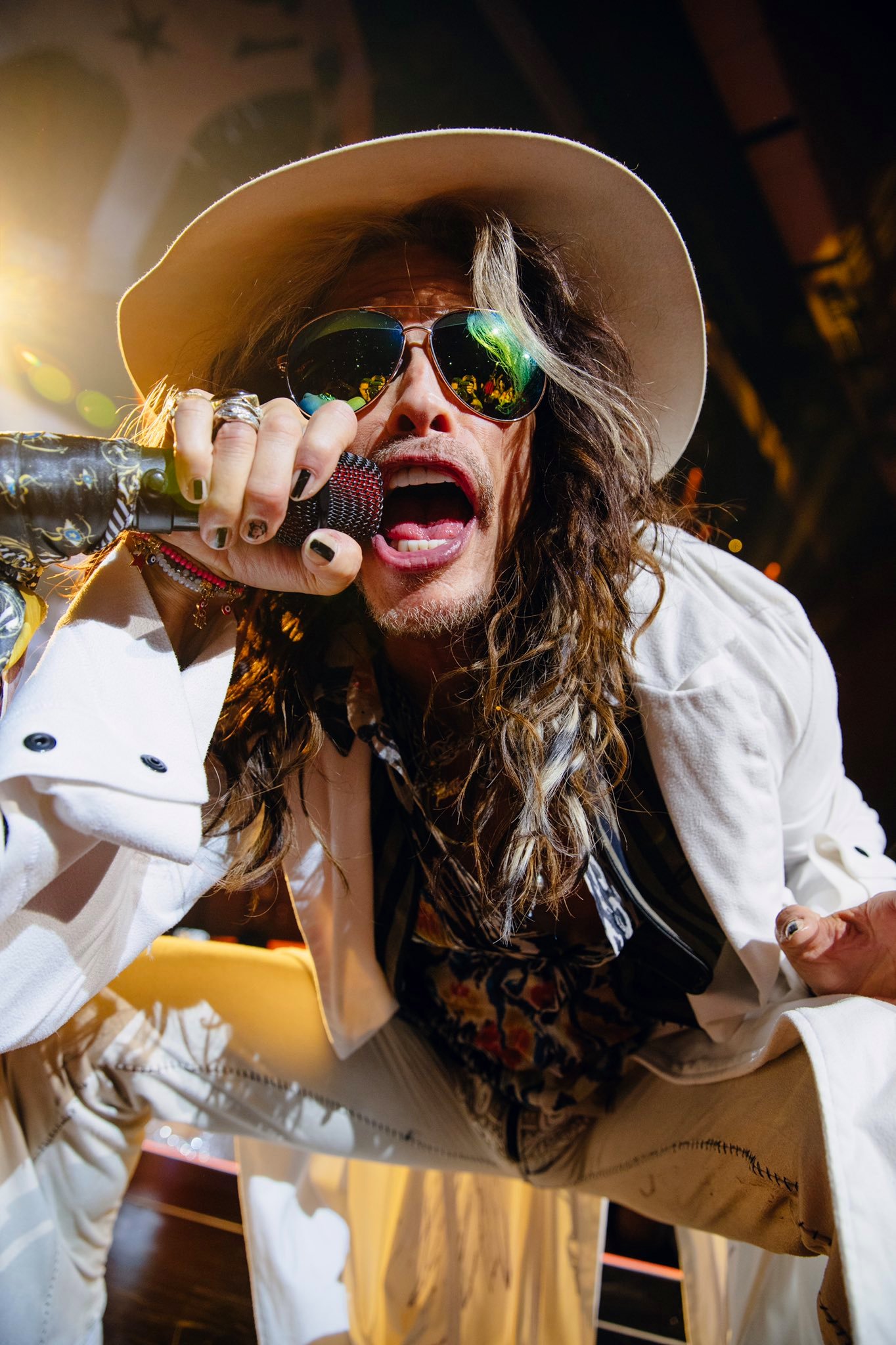 sE Electronics V7 Dynamic Mic CAPSULE ONLY suitable for Sennheiser Wireless Systems Black & Grey Grille - Steven Tyler.jpg