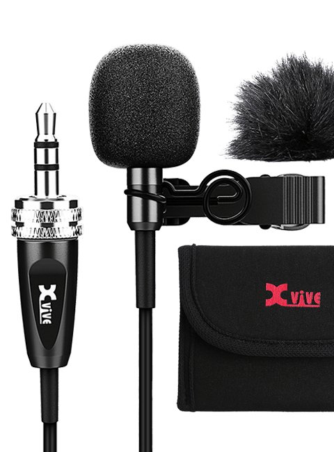 Xvive LV1 Lavalier microphone - XLV1-LV1-scrolljack.jpg