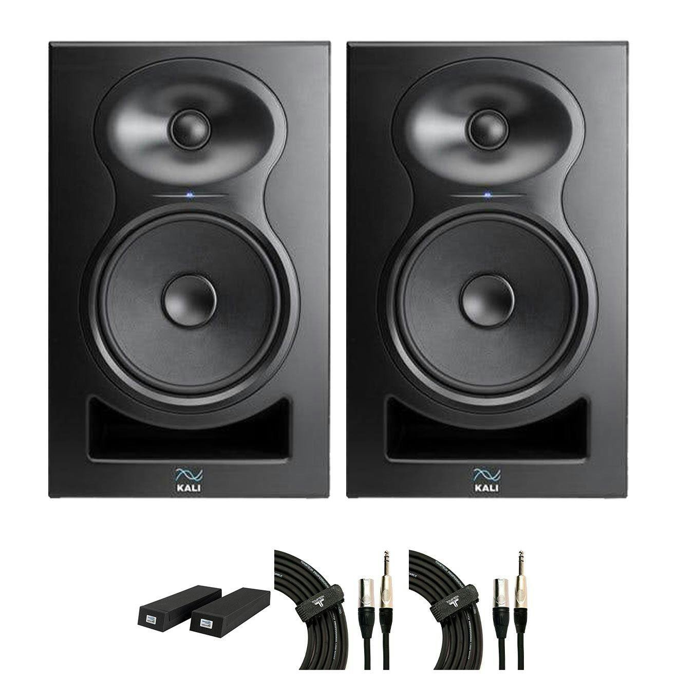 Kali Audio LP-6-V2 Studio Monitor Bundle - _BUN-KALILP6V2-FOAM-BUN-KALILP6V2-FOAM-.jpg
