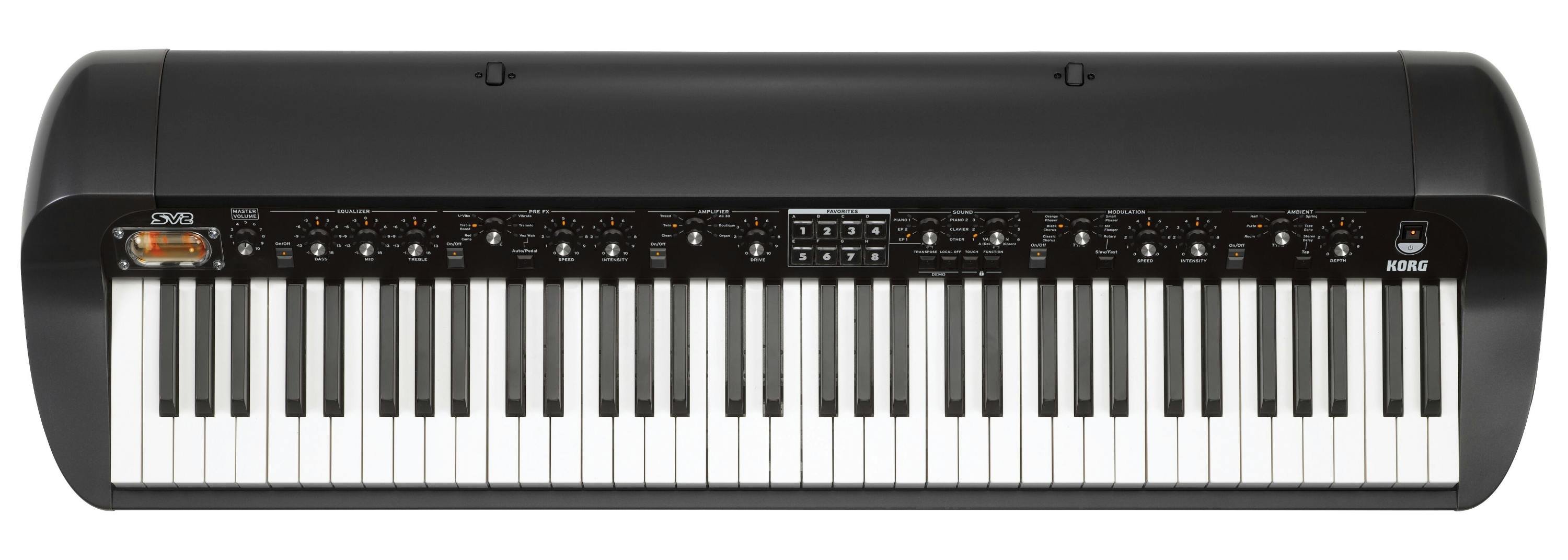 KORG M3R サウンドカードORCHESTRA 1 PIANO 2枚セット Korg SV2-73 73-Key Stage Piano - Andertons Music Co.