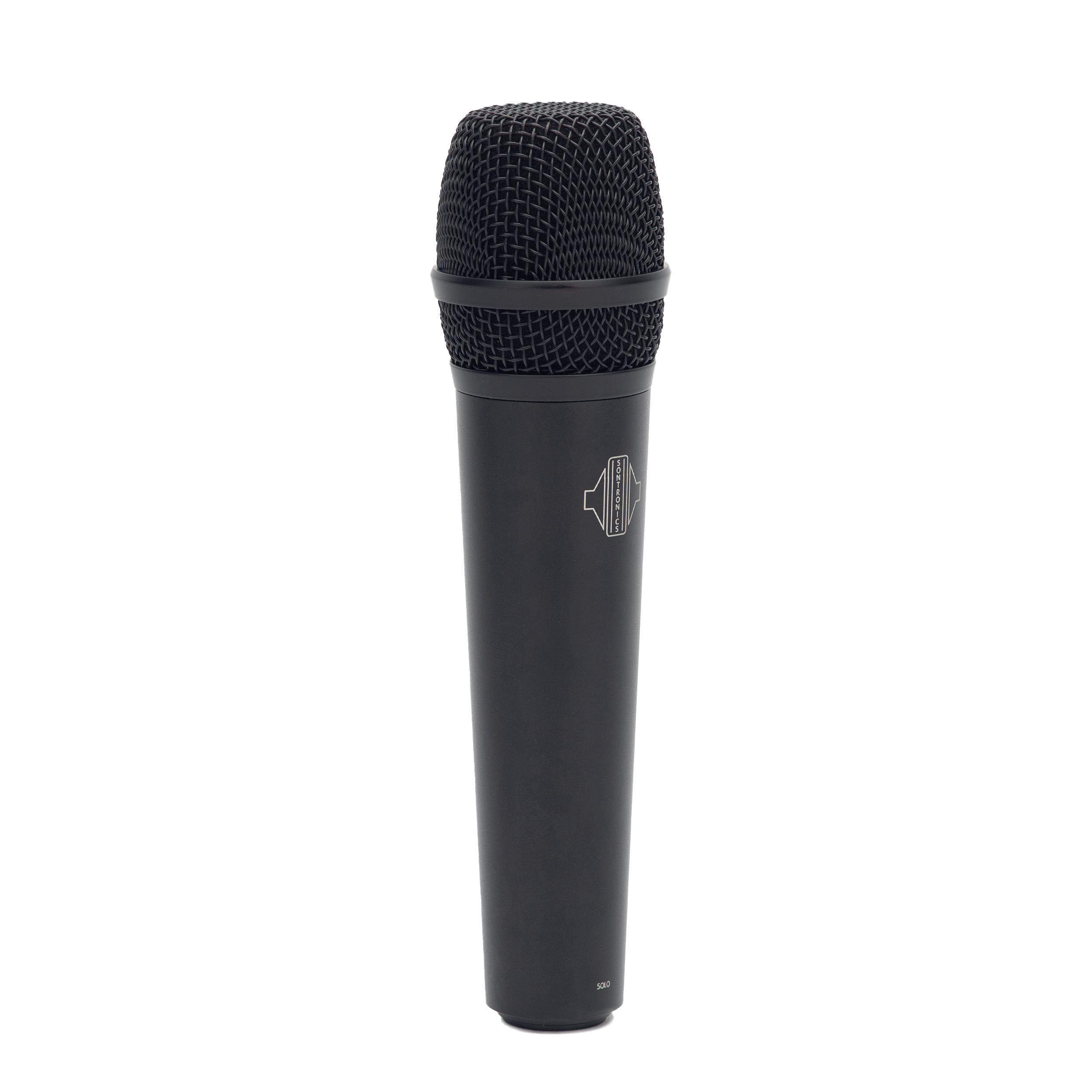 Sontronics Solo Handheld Dynamic Supercardioid Live Microphone - SOLO Right.jpg