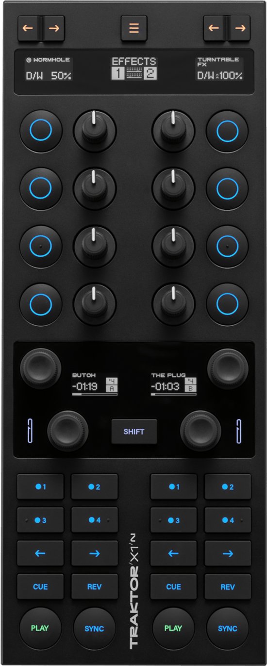 Native Instruments Traktor Kontrol X1 MK3 - 29750-NI_Traktor_X1_Top.jpg
