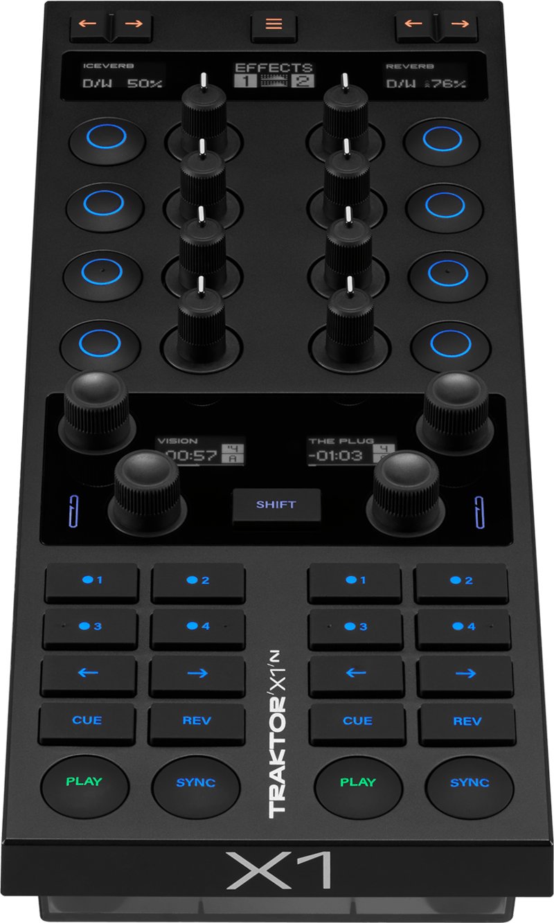 美品　NI TRAKTOR X1 MK3 Native Instruments Traktor Kontrol X1 MK3 - Andertons Music Co.