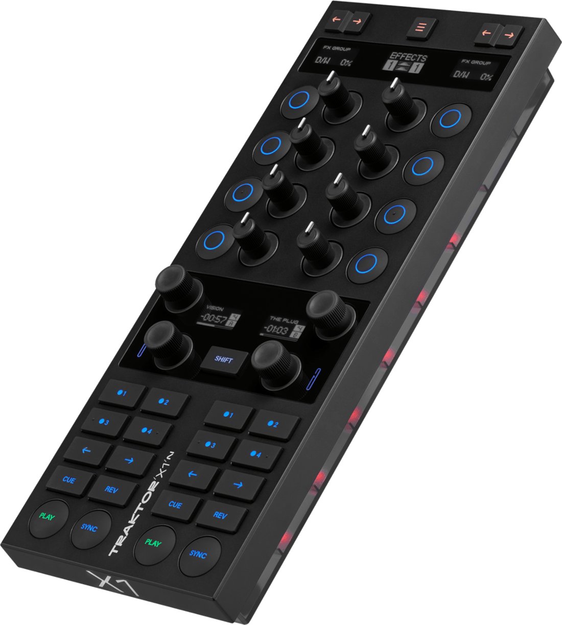 美品　NI TRAKTOR X1 MK3 Native Instruments Traktor Kontrol X1 MK3 - Andertons Music Co.