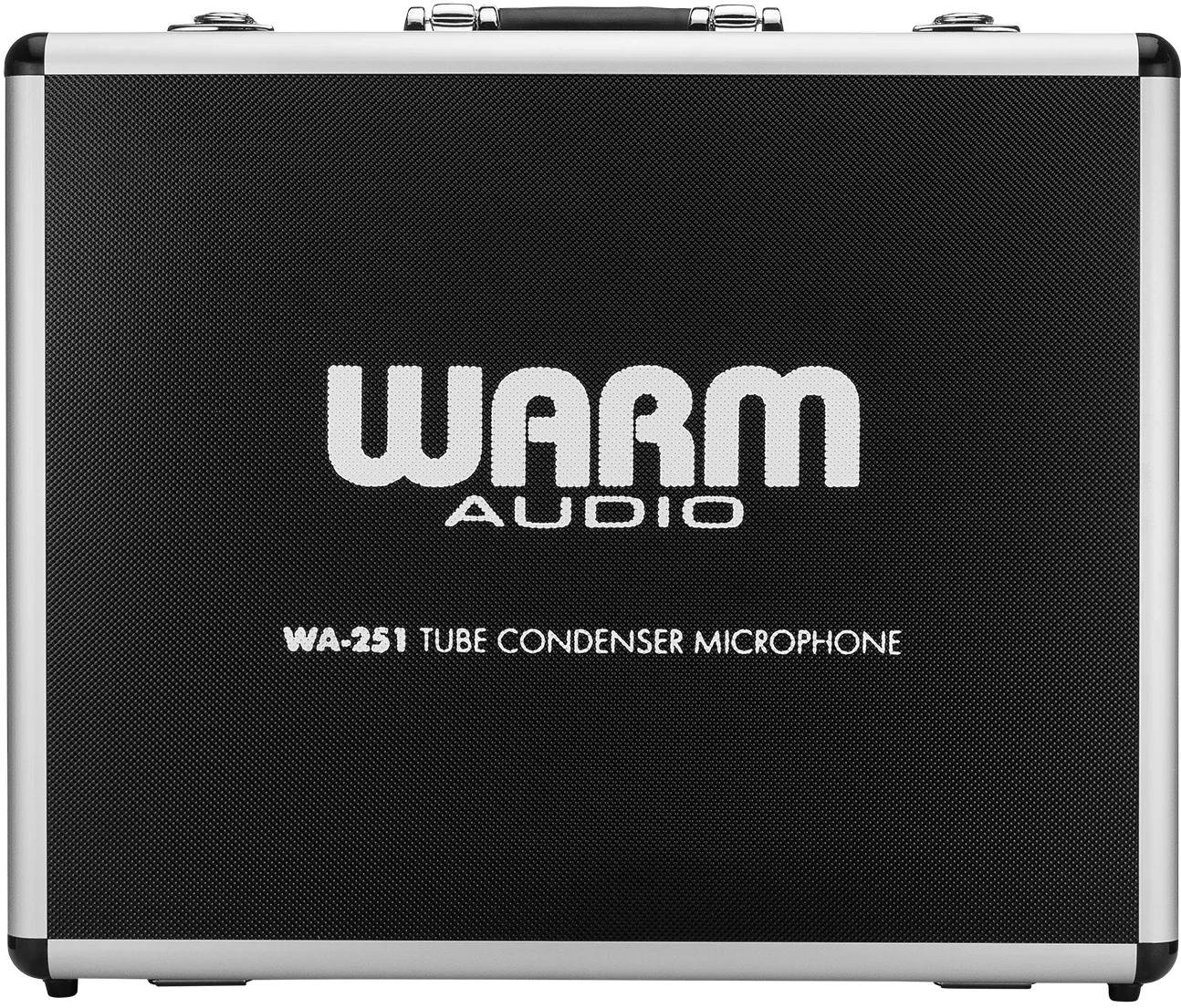 Warm Audio WA251 Flight Case - WA251CASE-Warm_Audio_WA251_Flight_Case_Side.jpg