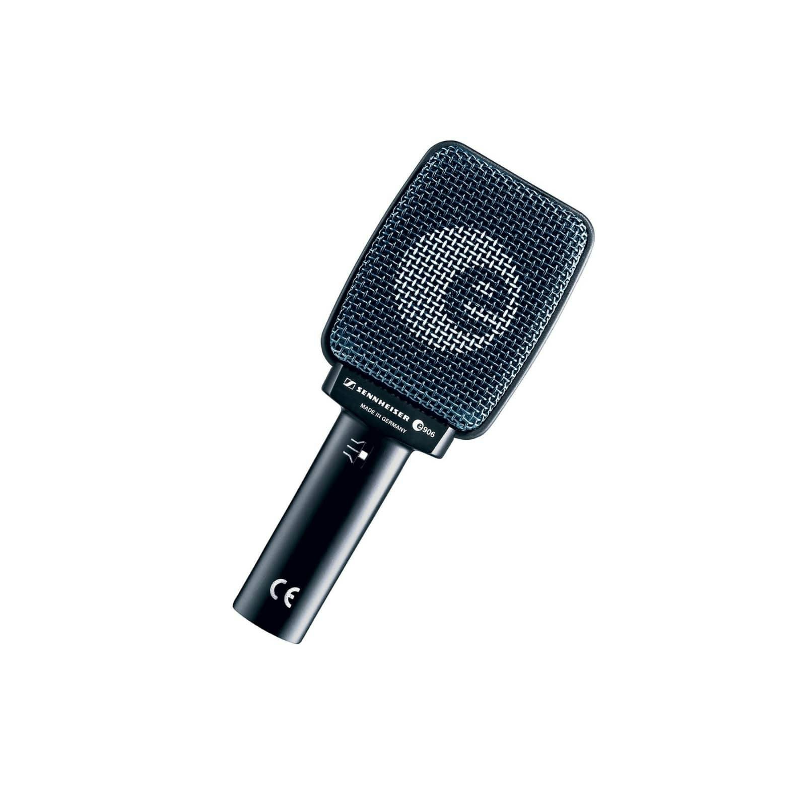 配信機器・PA機器・レコーディング機器 SENNHEISER e906 Microphone Sennheiser E906 Dynamic Instrument Mic - Andertons Music Co.