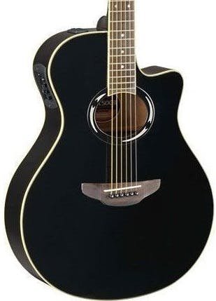 Yamaha APX T2 Travel Size Electro Acoustic Guitar in Black - 366757-apxt2-bl.jpg